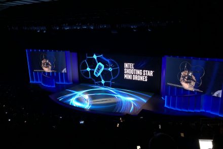 shooting star drone from intel